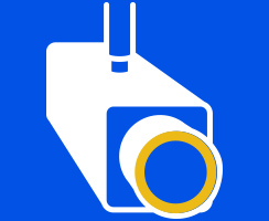 機器設置のアイコン