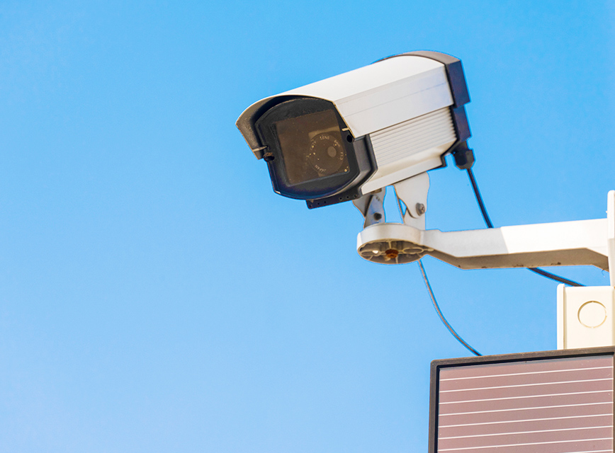 産業用カメラの画像