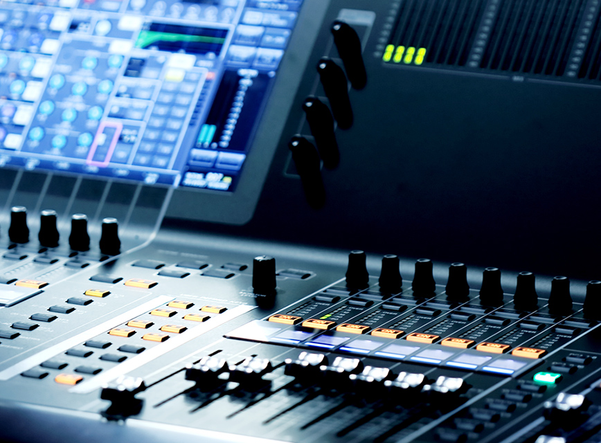 ホール音響の画像