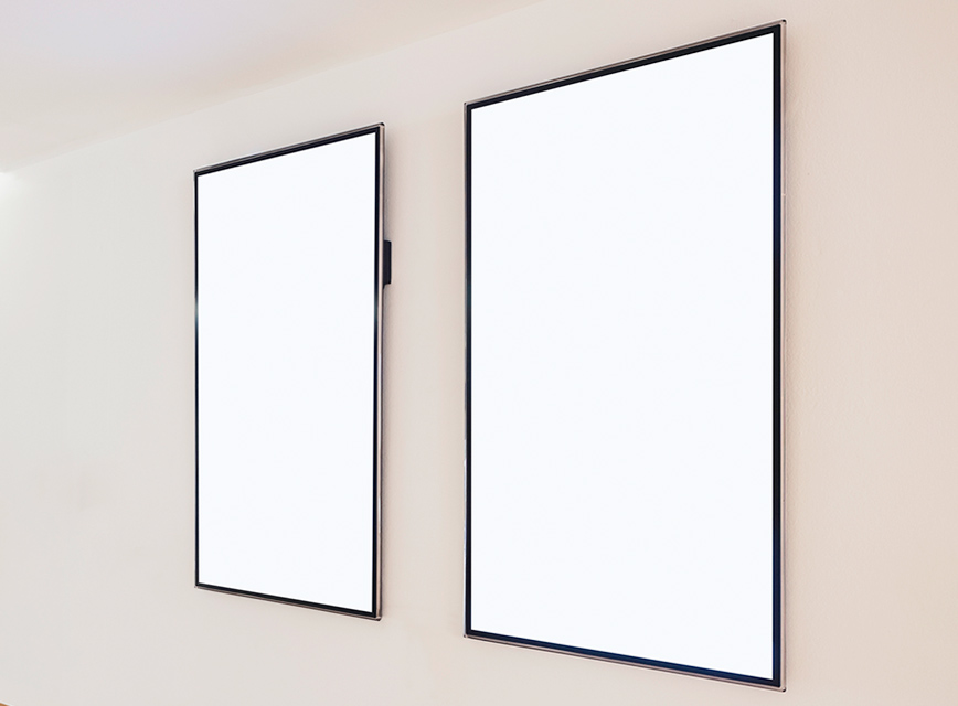 デジタルサイネージの画像